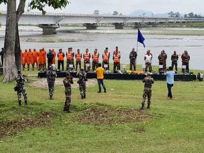 Army to conduct joint flood relief exercise 'Abhyas Jal Rahat' in Assam.