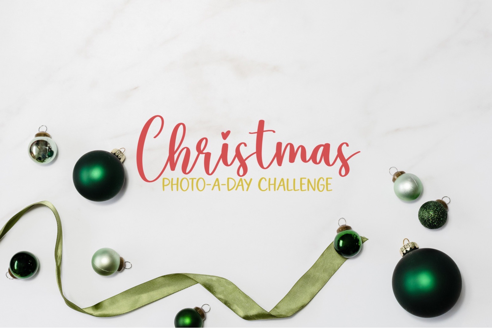 Countdown to Chrismtas Challenge | Kendra Wesley