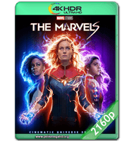 THE MARVELS (2023) WEB-DL 2160P HDR MKV ESPAÑOL LATINO