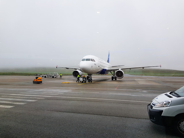 Aereo Atlantic Airways-Aeroporto Vàgar