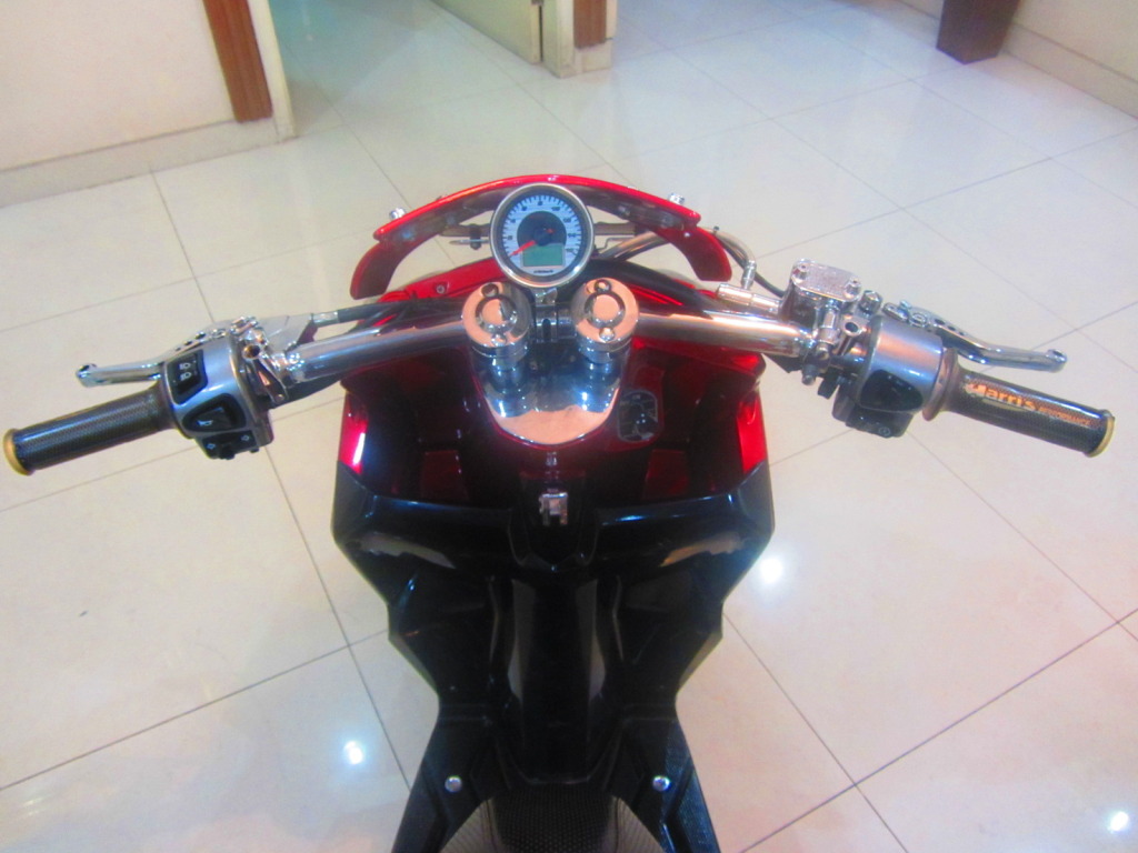 Download Modifikasi Motor Vario Absolute Terkeren Velgy Motor