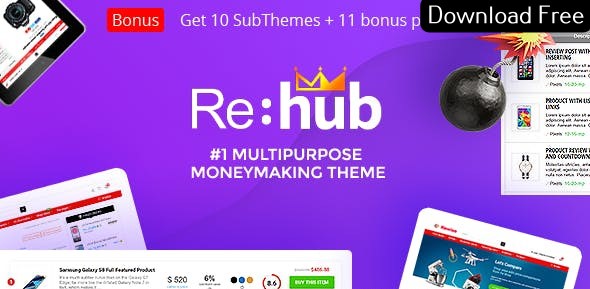 REHub theme  Null