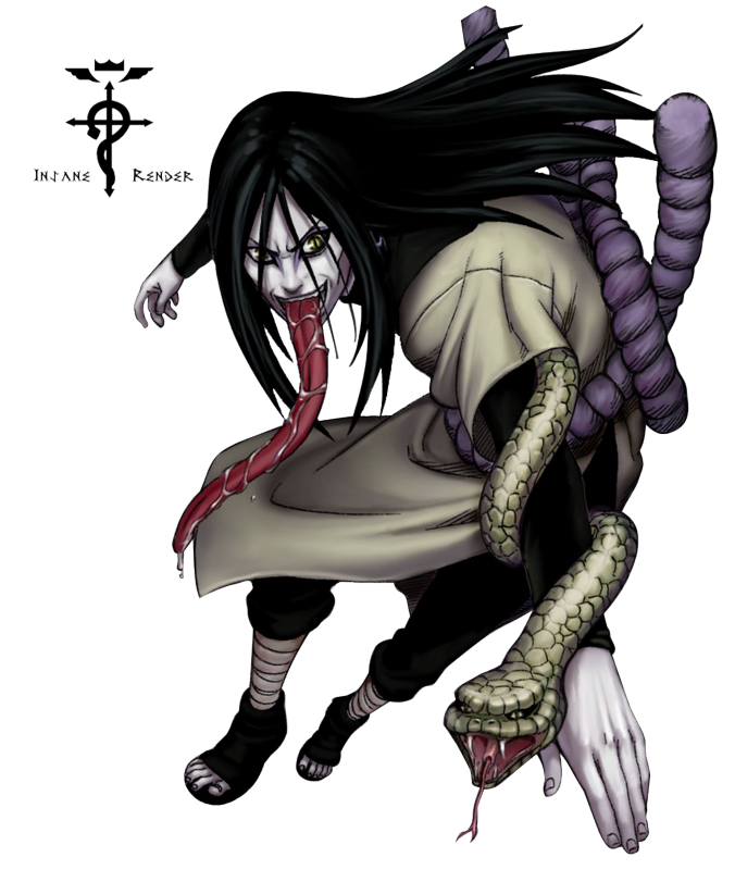 Orochimaru Akatsuki (4)