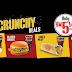 DAPATKAN CRUNCHY DEALS HANYA RM5.50 DI TEXAS CHICKEN