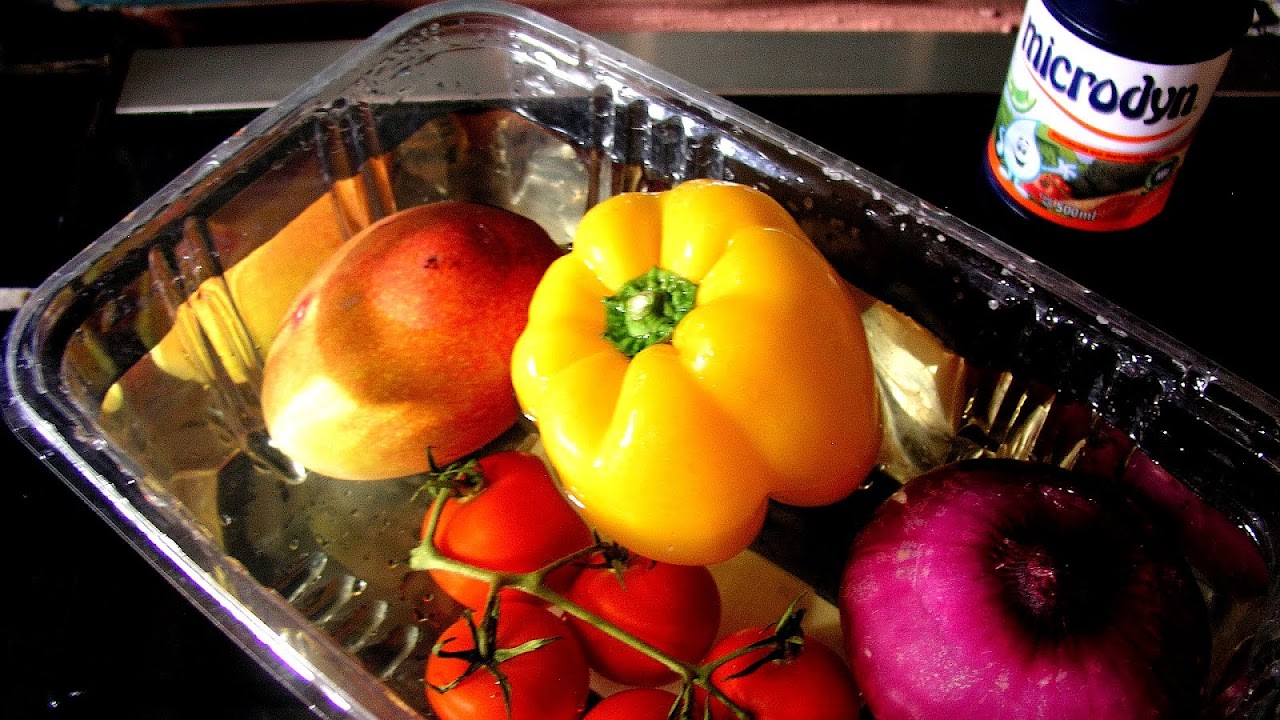 How To Properly Wash Fruits And Vegetables