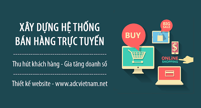 Giải pháp xây dựng hệ thống bán hàng trực tuyến