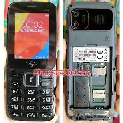 Itel it5029 Flash File MT6261