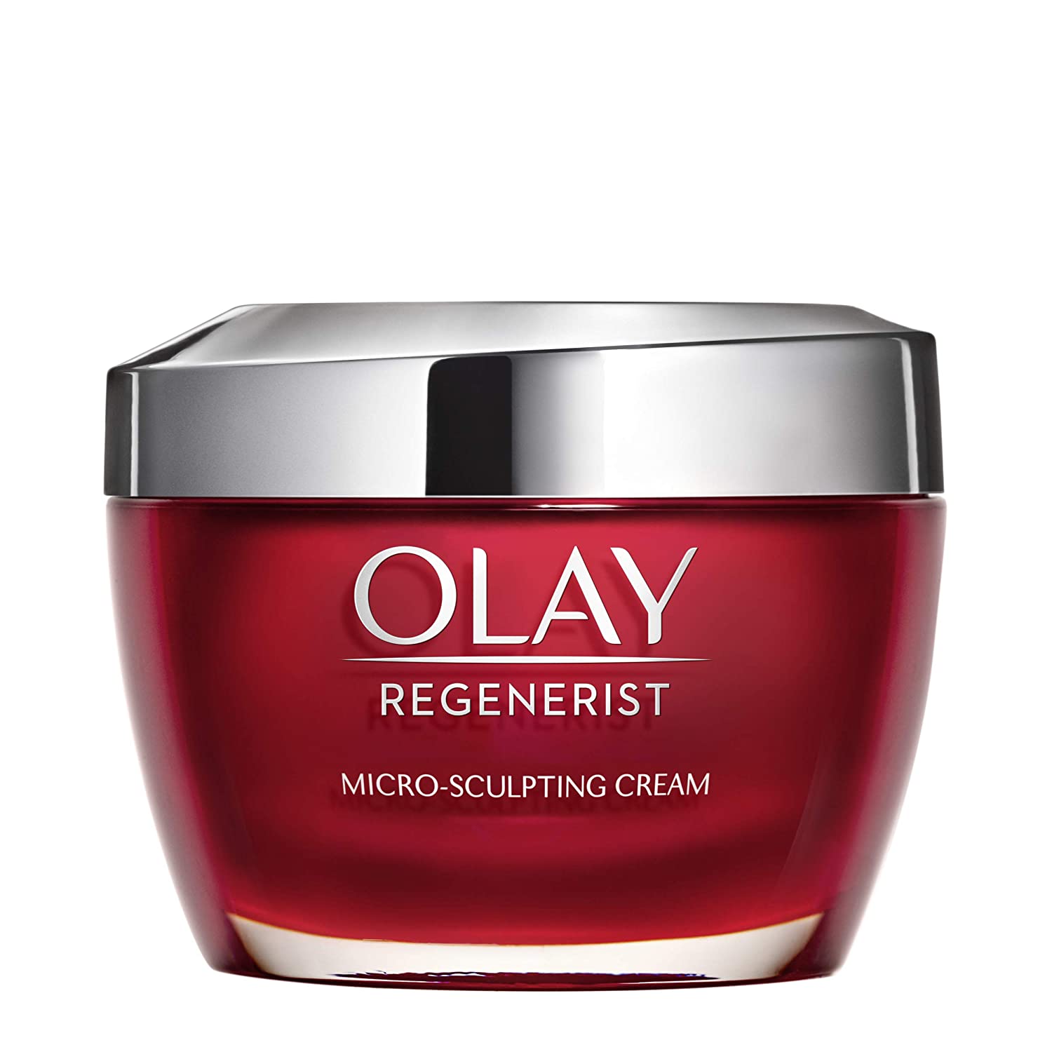 Face Moisturizer with Collagen Peptides by Olay Regenerist Micro-Sculpting Cream 1.7 oz, 2 Month Supply