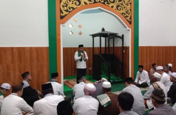 Walikota Molen Safari Ramadhan di Masjid Darurrahman