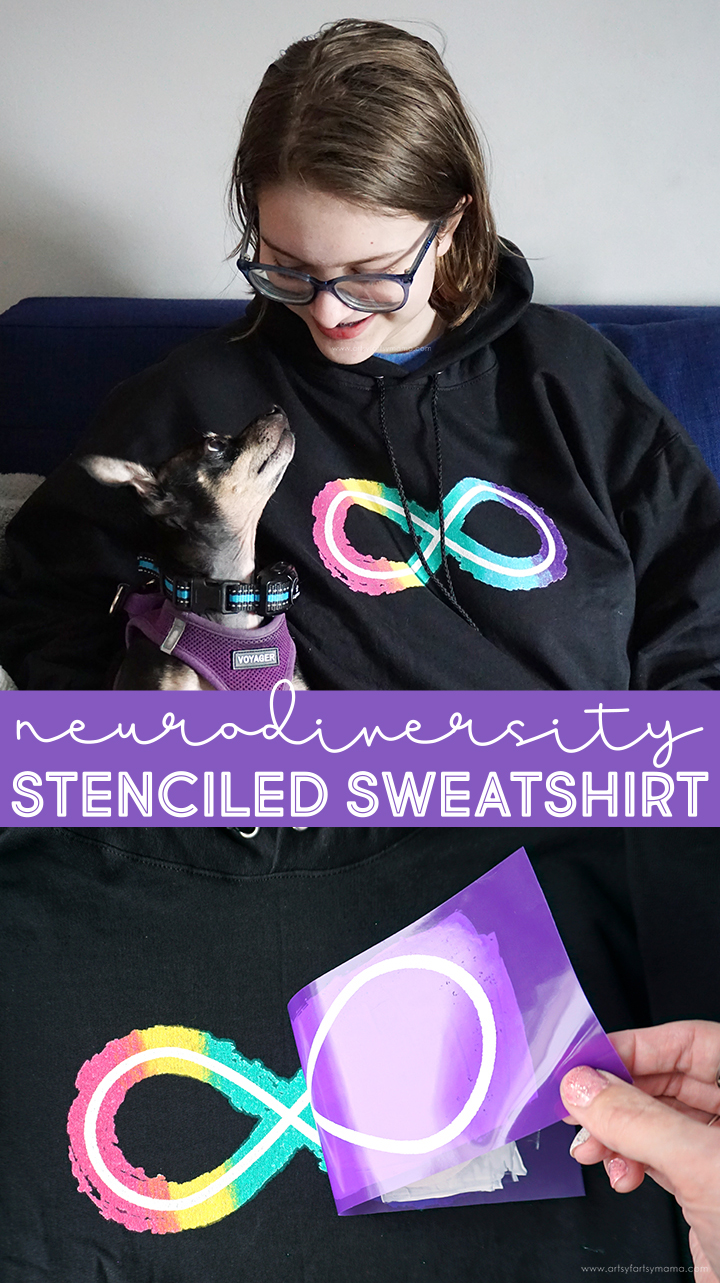 Neurodiversity Symbol Sweatshirt