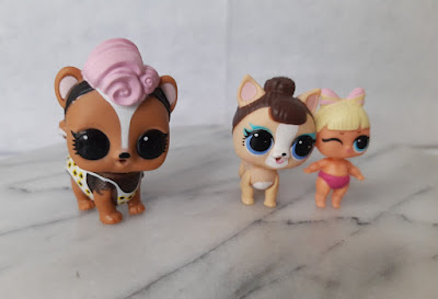 Boneca LOL bebê , pets; Grunge skunk e Miss Puppy R$ 15, 25 ,25