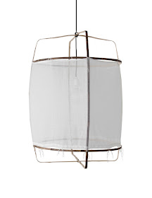 {Interiors} Gorgeous Z1 Black cotton lamp by Ay Illuminate