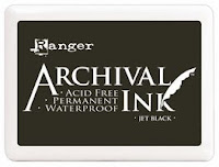 Ranger Archival Ink Pad - Jet Black