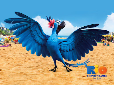 Rio (Angry Bird) Movie Wallpapers 10