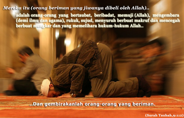 TIPS KHUSYUK DALAM SOLAT