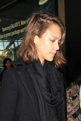 Jessica Alba Medium Bob Hairstyles