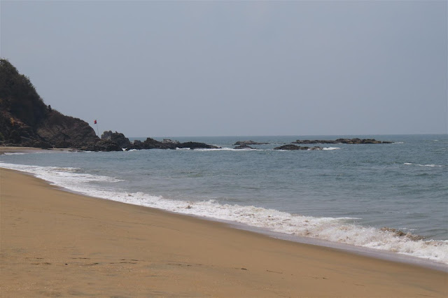 Keri Beach, Goa