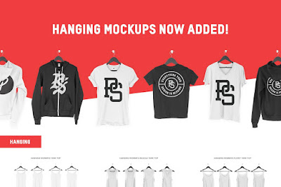 Apparel Mockups Bundle