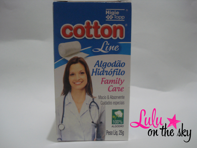 Cotton Line Algodão Hidrófilo Family Care: