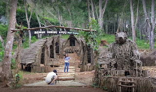 Tiket Masuk Seribu Batu Songgo Langit