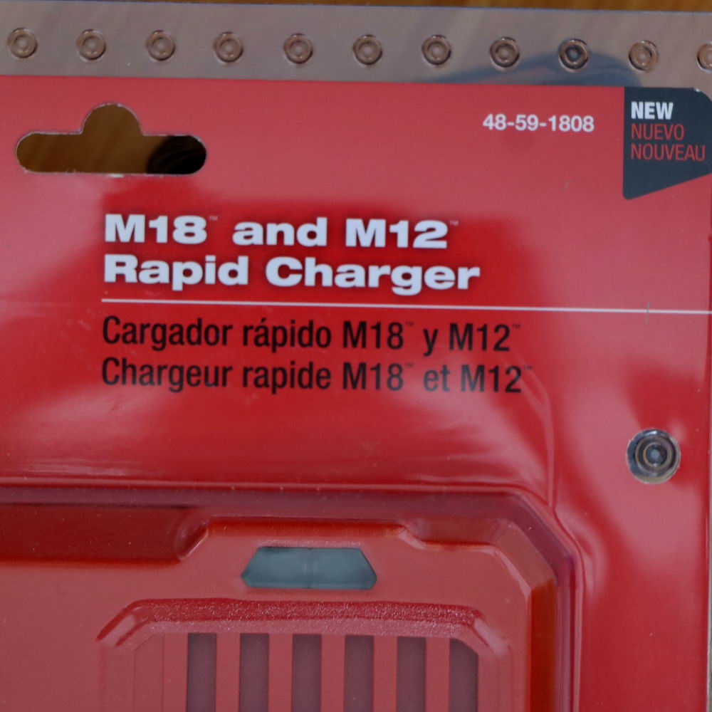 Cargador Milwaukee Rapido (M12 y M18)