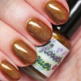 Wildflower Lacquer Sleigh Bells