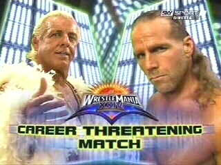 Shawn Michaels vs Ric Flair Wrestlemania 24