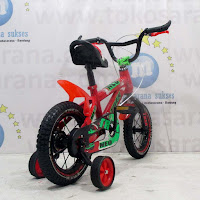 12 trex neo bmx kids bike