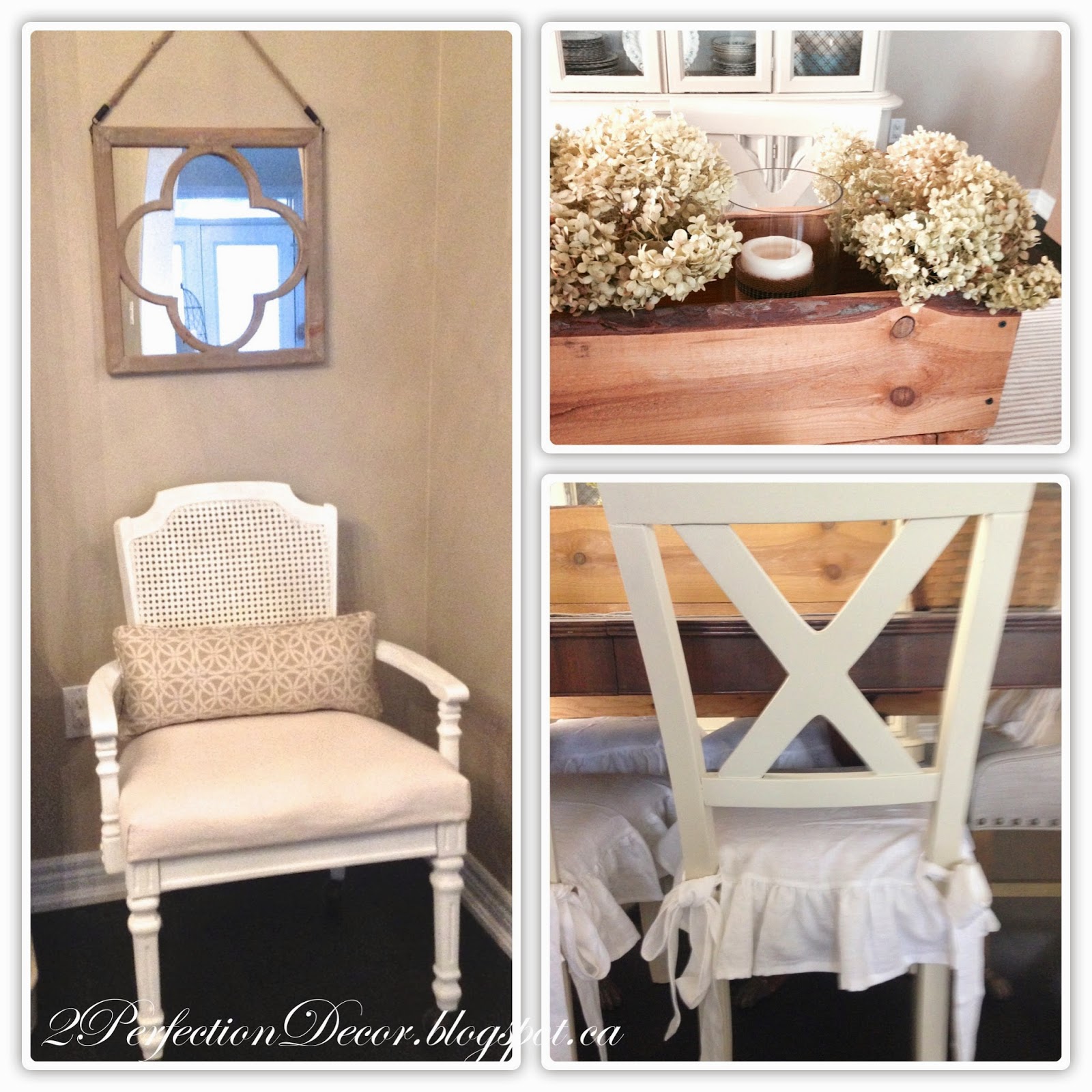 2Perfection Decor French Provincial Chair Makeover