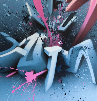 graffiti canvas