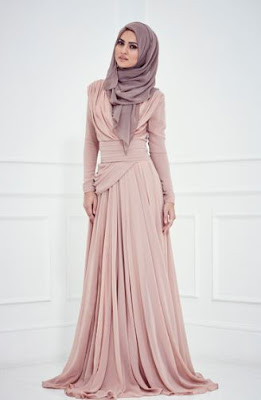 Baju dress muslim modern 