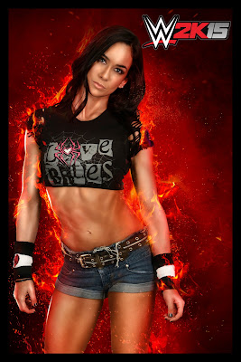 wwe 2k15 wrestling pc game female player