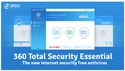 Download 360 Total Security Essential Latest 2016