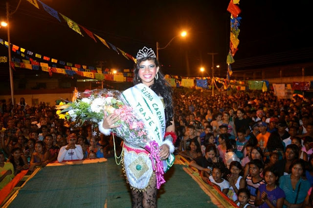 Capistrano Coronó A La Reina Del Carnaval 2015. Alexander Naser.