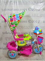 Royal RY3082C UFO Double Music Baby Tricycle