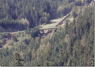 Scenic from Highway 2 Viewpoint in 1994