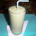 Avocado-Banana Milkshake (Smoothie)