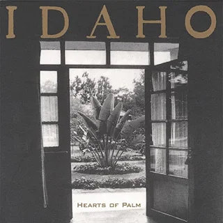 ALBUM: portada de "Hearts of Palm" por la banda IDAHO