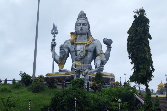 Second tallest Shiva statue(123 ft) in the world