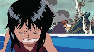 ワンピース アニメ 278話 ロビン過去 20年前 オハラ バスターコール | ONE PIECE Episode 278 Ohara