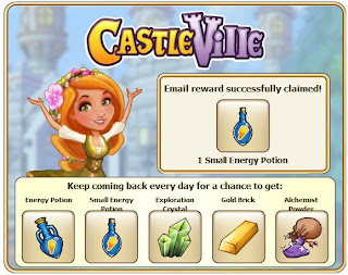 Castleville Daily Reward