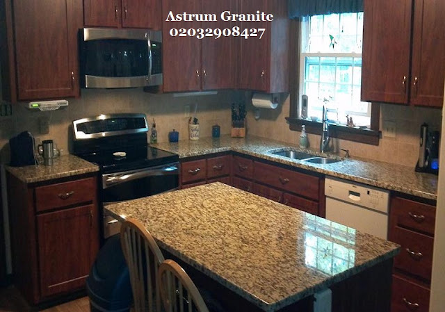 arctic cream granite worktop