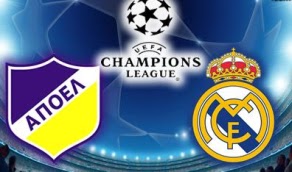 Apoel R Madrid vivo onlin directo champions