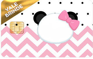 Panda Baby in Pink Chevron: Free Printable Candy Bar Labels.