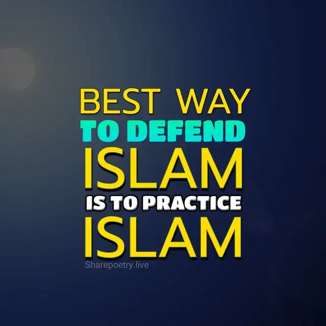 islamic quotes in english for dp