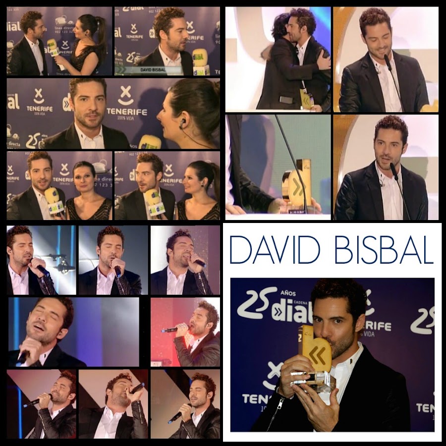 David Bisbal, Premios Cadena Dial 2014, Especial 25 Aniversario, Tenerife, 2015