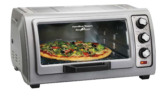 Hamilton Beach 6-Slice Countertop Toaster Oven