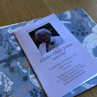 Auntie Gladys ….we overcome the wind