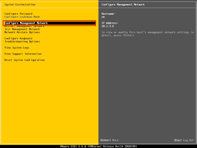 vmware esxi 5.5