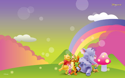 Wallpapers de Winnie Pooh by Disney